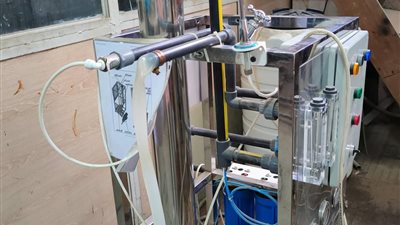 طلاب هندسة المطرية بحلوان ينجحون في إنتاج الهيدروجين الأخضر