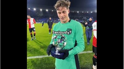 هل تختبرني؟.. لقطة مؤثرة من لاعب أتلتيكو مدريد بعد تتويجه بجائزة رجل المباراة