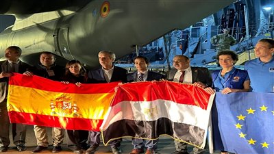 إسبانيا ترسل شحنة إمدادات طبية للمستشفيات المصرية لرعاية مصابي غزة