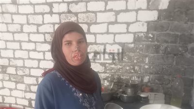 عايشين تحت سقف خوص.. سيدة بالفيوم تستغيث من برد الشتاء: نفسي في سقف يحمينا من المطر