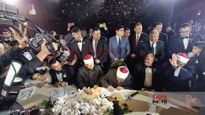 بحضور بعض الأصدقاء والشخصيات العامة.. عقد قران محمد الديهي والإعلامية إسراء تامر يعقوب| بث مباشر 