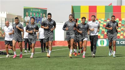 بيراميدز يخوض أول تدريباته في نواكشوط
