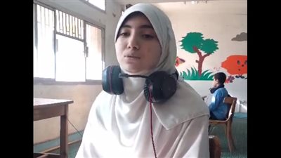 صوت من السماء.. طالبة أزهرية تثير ضجة على السوشيال خلال مسابقة الأزهر السنوية لحفظ القرآن