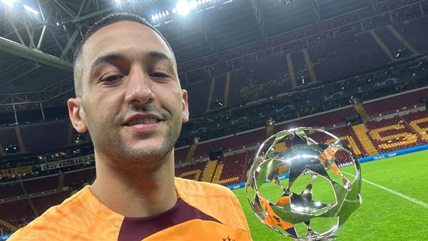 حكيم زياش رجل مباراة