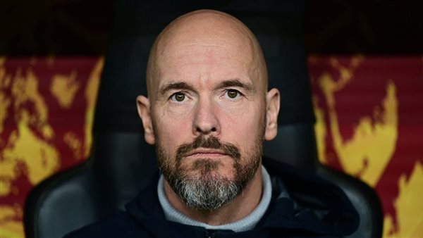 تين هاج مدرب مانشستر