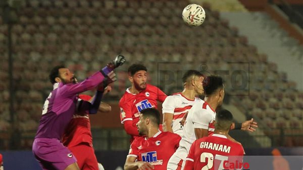 الزمالك وفيوتشر 