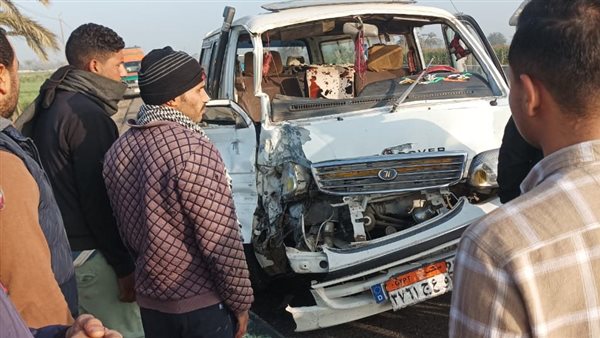 جانب من الحادث 