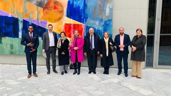  زيارة وفد وزارة