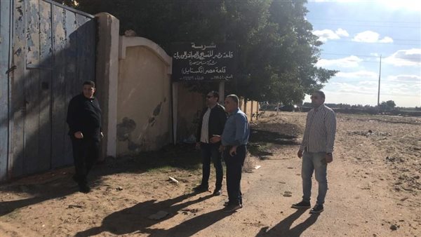 المرور على المصانع