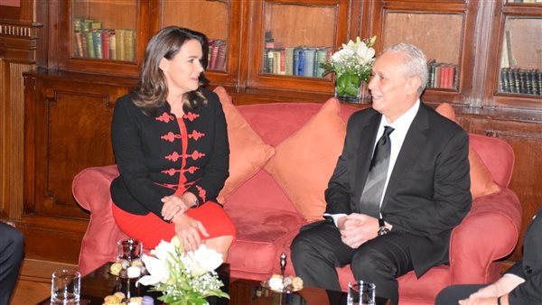 محافظ الأقصر يستقبل