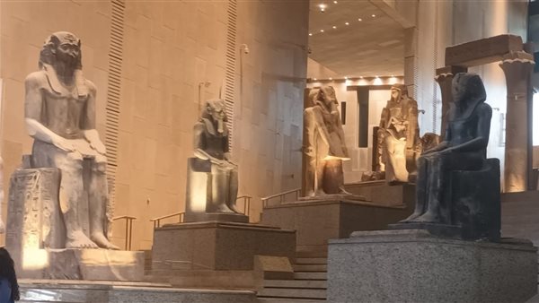 الدرج العظيم بالمتحف