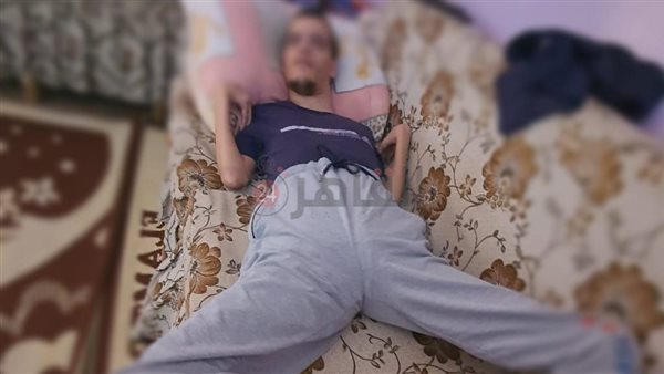 الشاب المريض