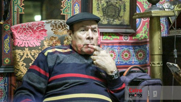 الفنان أحمد ماهر