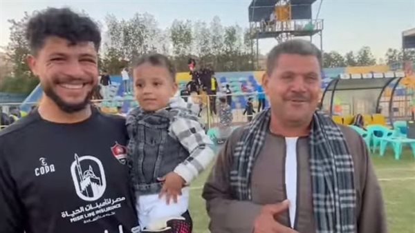 احتفال حارس مرمى