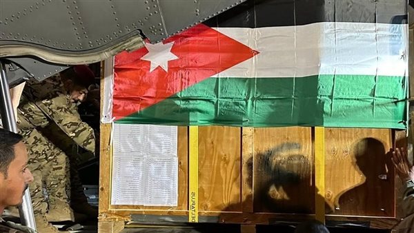 الأردن ينفذ انزال