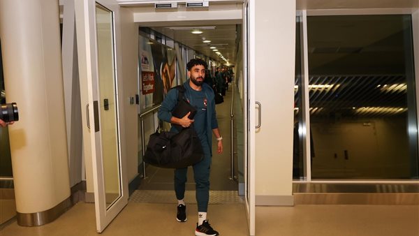 وصول بعثة الأهلي