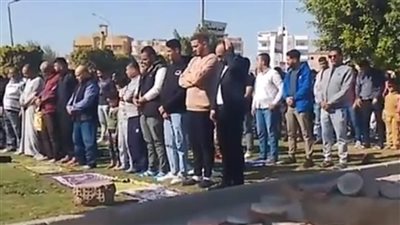 بحضور رجال الدولة.. جنازة المستشار محمد أشرف عبد الخالق وكيل النائب العام بمسجد الصحابة | بث مباشر