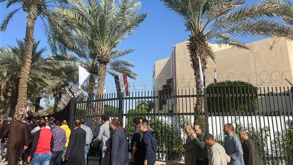 إقبال المصريين للتصويت