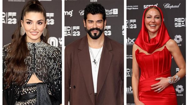 نجوم الدراما التركية