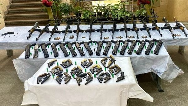 جانب مضبوطات 