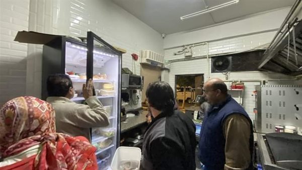 حملة بحي شرق الإسكندرية