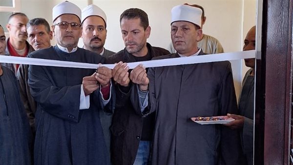افتتاح مساجد جديدة