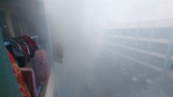 قصف مدرسة تابعة لمنظمة