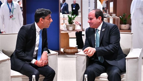 الرئيس السيسي يلتقي