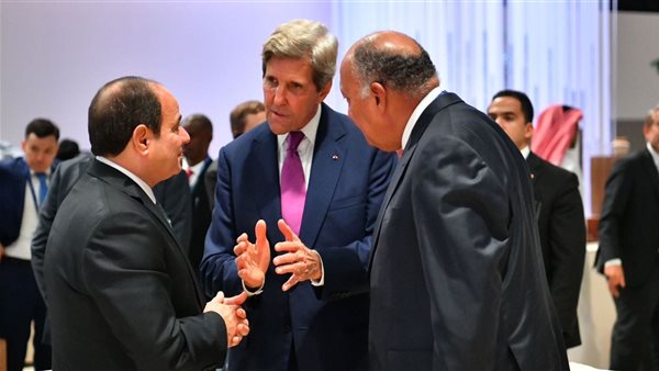 الرئيس السيسي مع