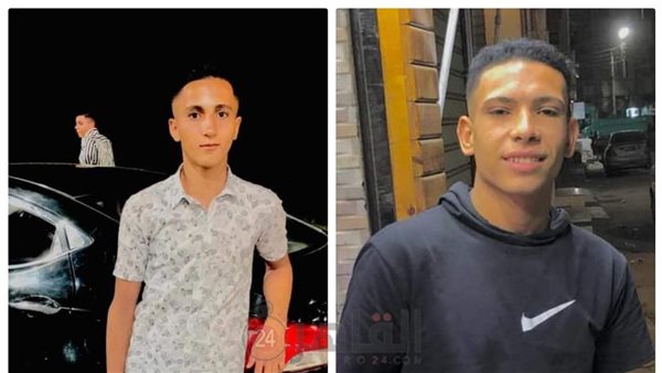 إصابة شابين في حادث