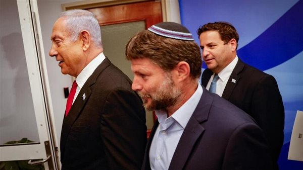 نتنياهو والوزير