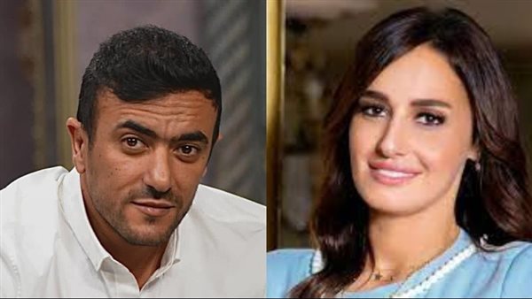 حلا شيحة وأحمد العوضي