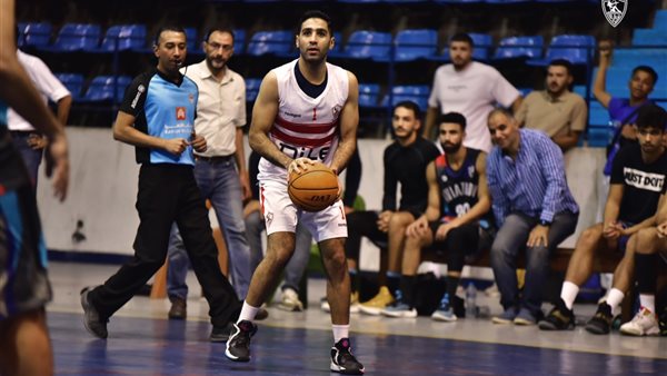 مباراة سلة الزمالك