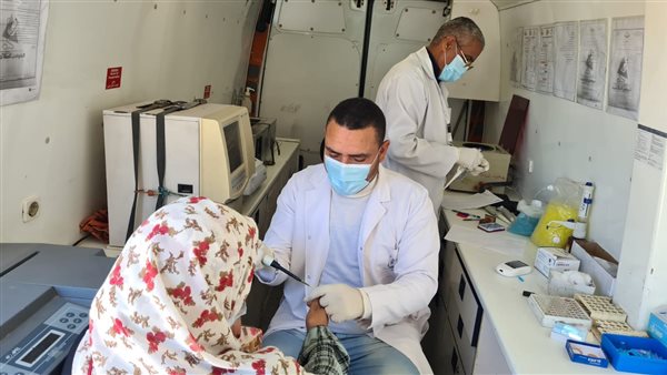 قافلة طبية مجانية