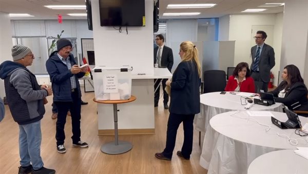 تدفق الجالية المصرية