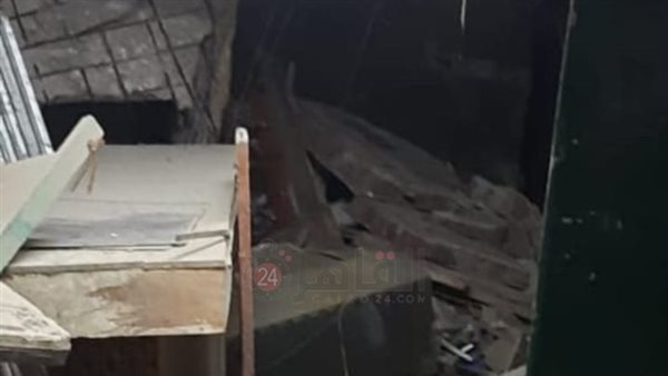 انهيار غرفة عقار-