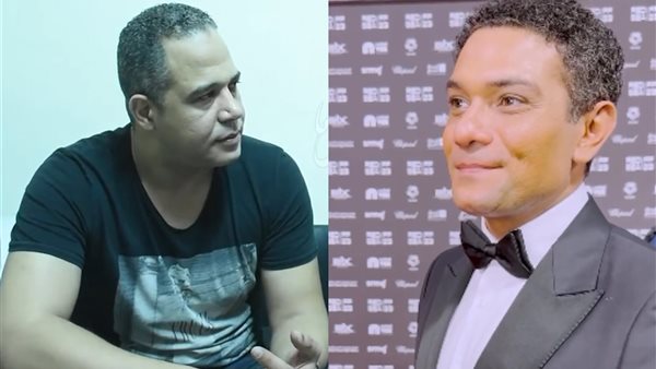 آسر ياسين ومصطفى