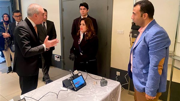 وزيرة الهجرة تتفقد