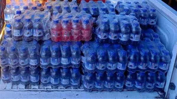 جانب من المضبوطات