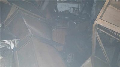 السيطرة على حريق شقة سكنية بالعمرانية دون إصابات