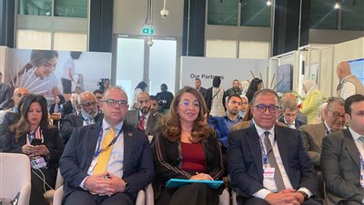 معهد التخطيط القومي يشارك بمؤتمر الأمم المتحدة الـ 28 لتغير المناخ COP28