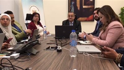 السفير عمرو عباس: نشهد كثافة عالية اليوم في المشاركة بانتخابات الرئاسة