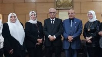 وزير التعليم يناقش رسالة دكتوراه بجامعة القاهرة حول تنمية الخيال العلمي لدى الطلاب المتفوقين في المرحلة الابتدائية