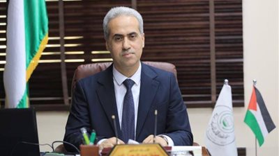 استشهاد سفيان تايه رئيس الجامعة الإسلامية بغزة وعائلته 