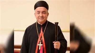المطران جورج شيحان يفتتح المركز الثقافي اللبناني الماروني بالإسكندرية اليوم