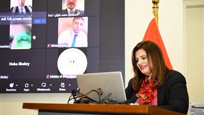 غرفة عمليات الهجرة تواصل عملها في متابعة تصويت المصريين بالخارج بالانتخابات الرئاسية