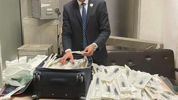 جانب من المضبوطات