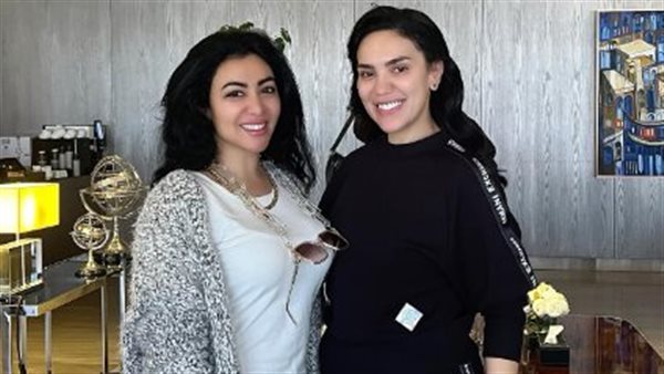 ميرهان حسين ومي فاروق