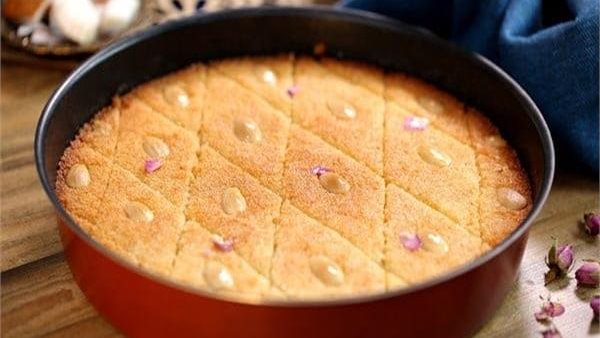 طريقة عمل البسبوسة