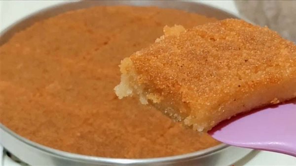 أسهل طريقة عمل البسبوسة